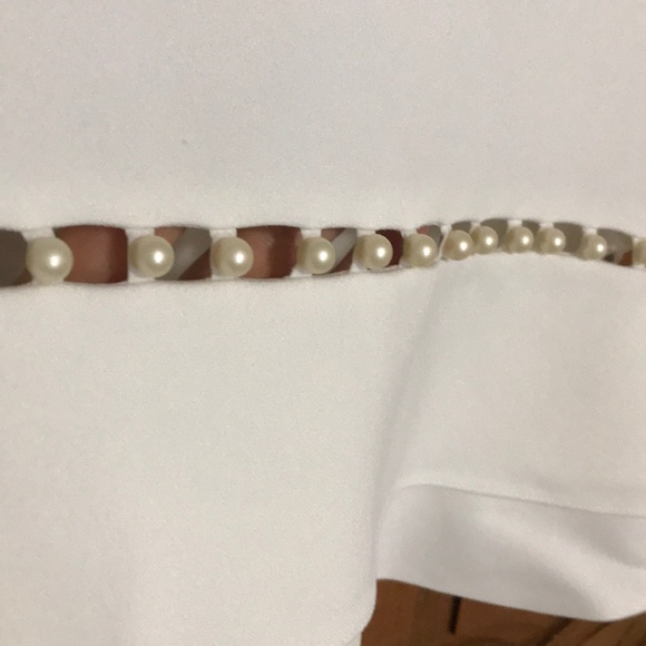 Jonathan Simkhai Asymmetrical Deep V Neckline Top - Picture 2 of 8